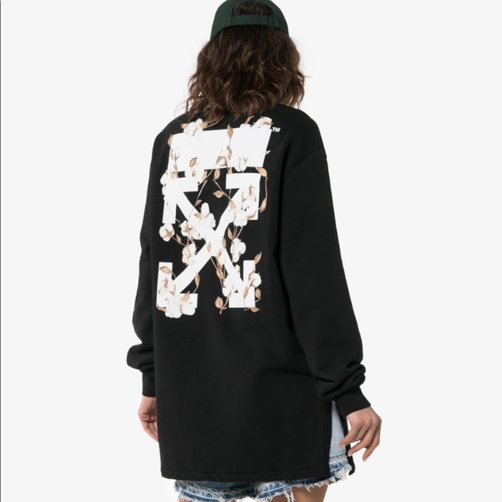 Off White Sweater Dress